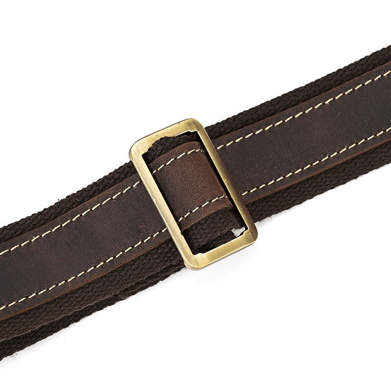 Full Grain Leather Crocodile Pattern Duffle Bag for Men – Vintage Weekender Travel Bag with 13.3" Laptop & 12.9" iPad Compartment, Anti-Theft Pocket