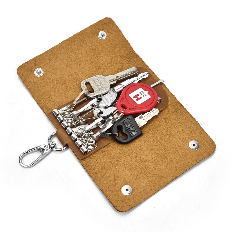 Leather Keychain – Leather Key Holder (Complimentary Gift with Purchase)