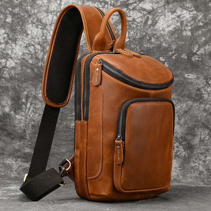 Male Sling Bag Fanny Pack