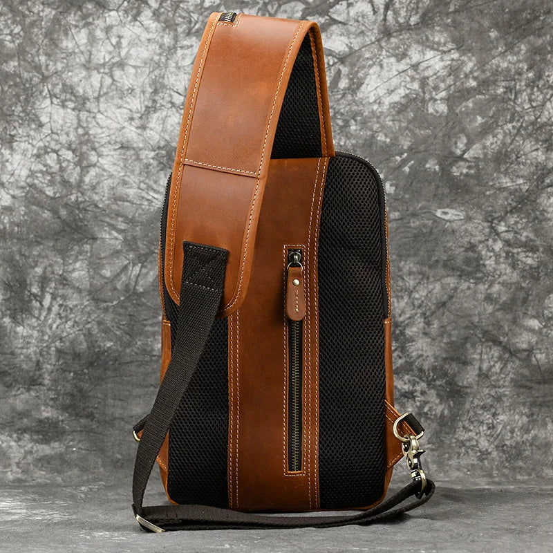 Male Sling Bag Fanny Pack