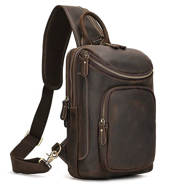 Male Sling Bag Fanny Pack