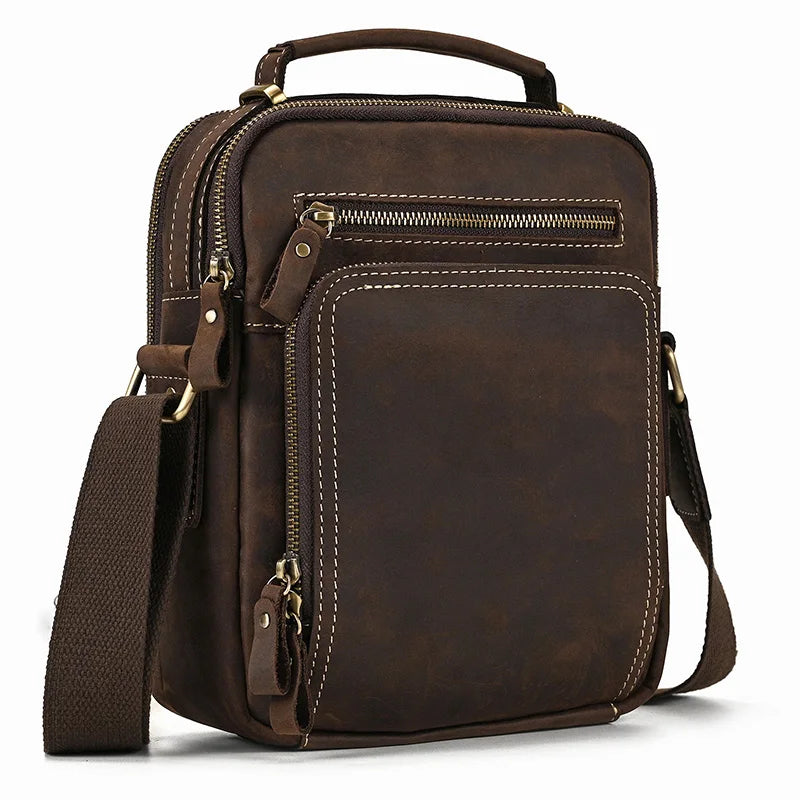 Retro Multifunction Men's Menssenger Bag