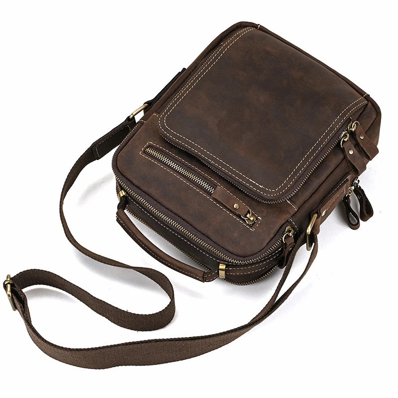 Retro Multifunction Men's Menssenger Bag