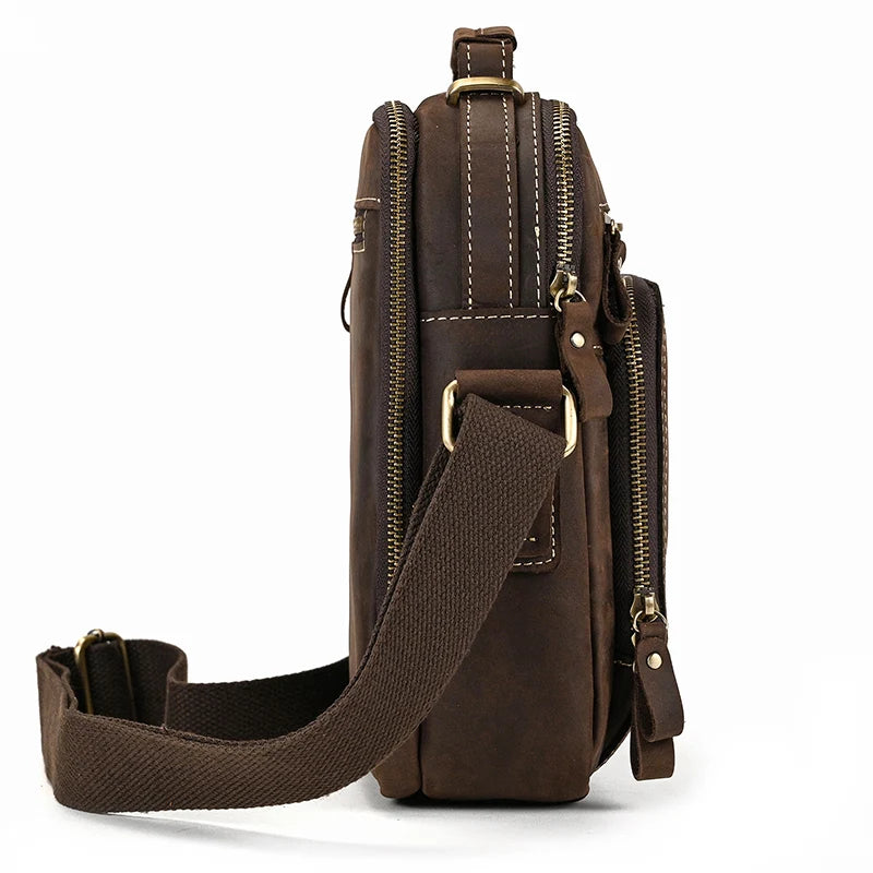 Retro Multifunction Men's Menssenger Bag