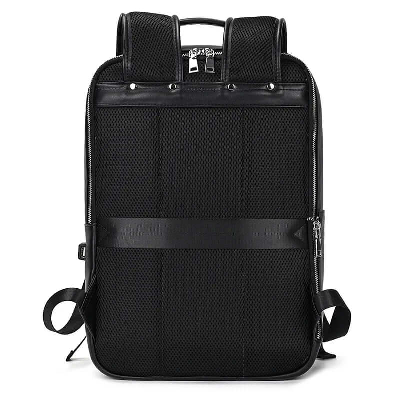 Minimalist Leather Backpack