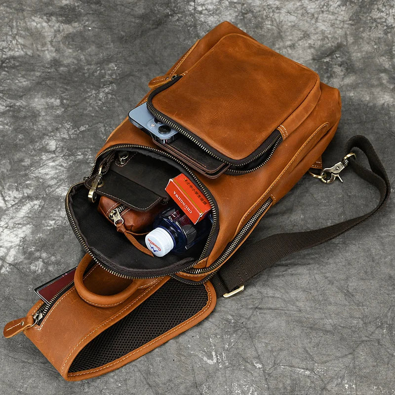 Male Sling Bag Fanny Pack