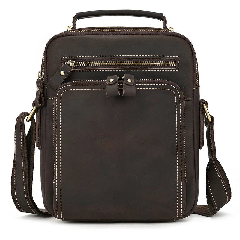 Retro Multifunction Men's Menssenger Bag