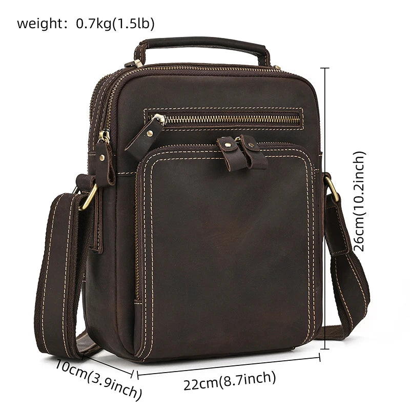 Retro Multifunction Men's Menssenger Bag