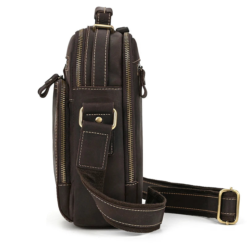 Retro Multifunction Men's Menssenger Bag