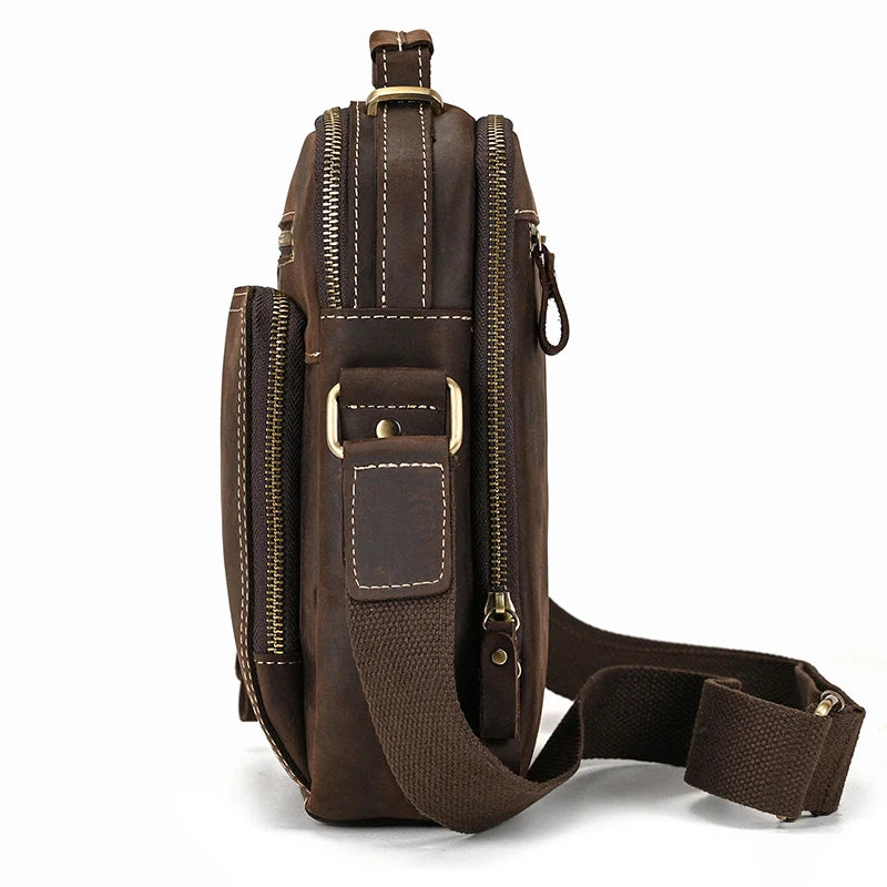 Retro Multifunction Men's Menssenger Bag