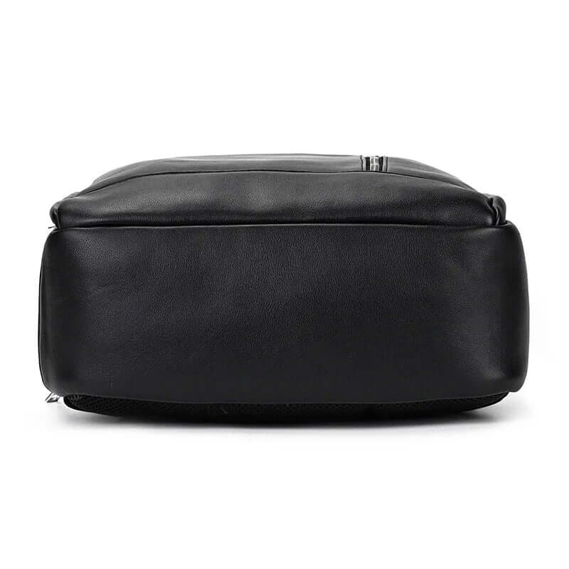 Minimalist Leather Backpack