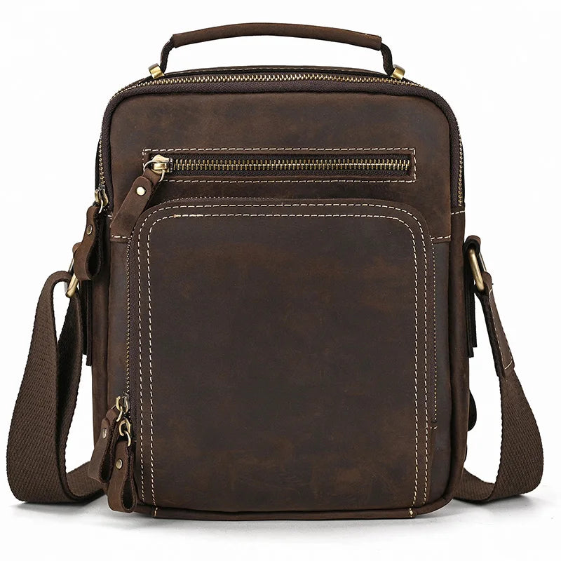 Retro Multifunction Men's Menssenger Bag