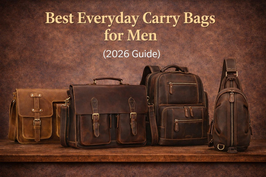 Best Everyday Carry Bags for Men (2026 Guide)