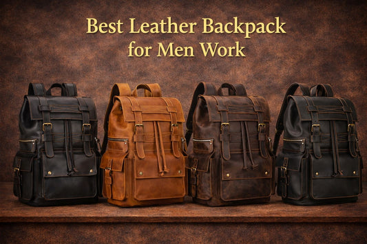 Best Leather Backpack for Men Work (2026 Professional Guide)