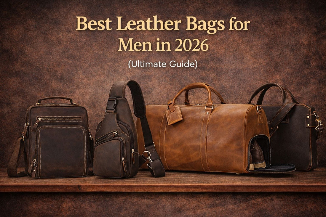 Best Leather Bags for Men in 2026 (Ultimate Guide)