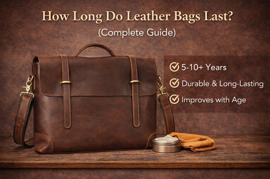 How Long Do Leather Bags Last? (Complete Guide)