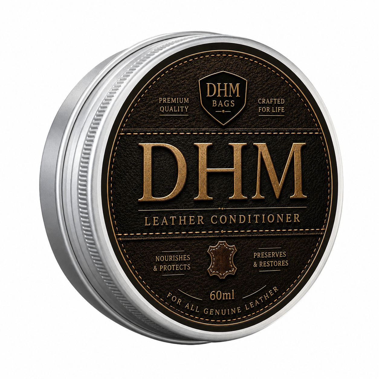 DHM Leather Conditioner Cream (2.0 fl oz)