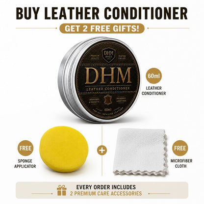 DHM Leather Conditioner Cream (2.0 fl oz)