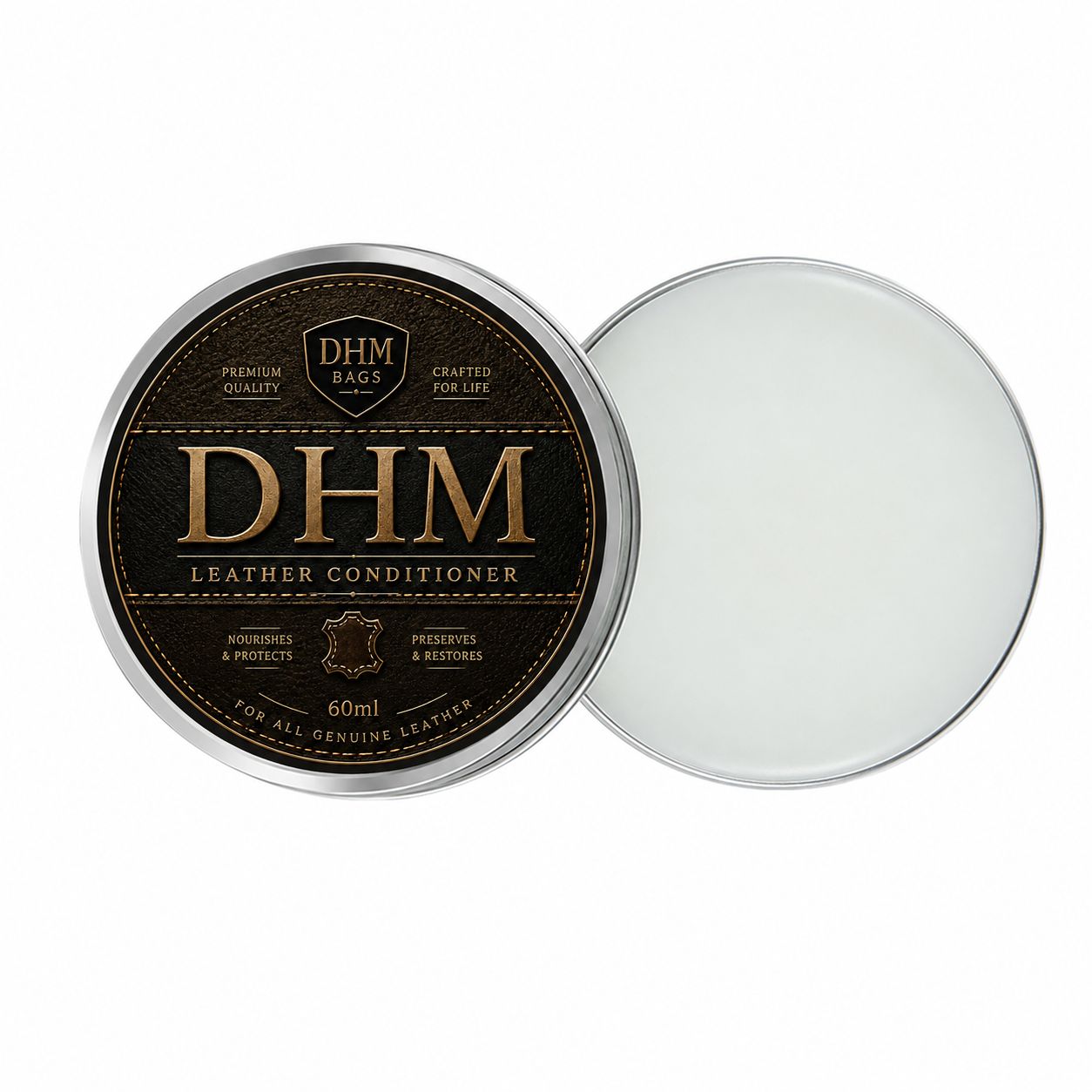 DHM Leather Conditioner Cream (2.0 fl oz)