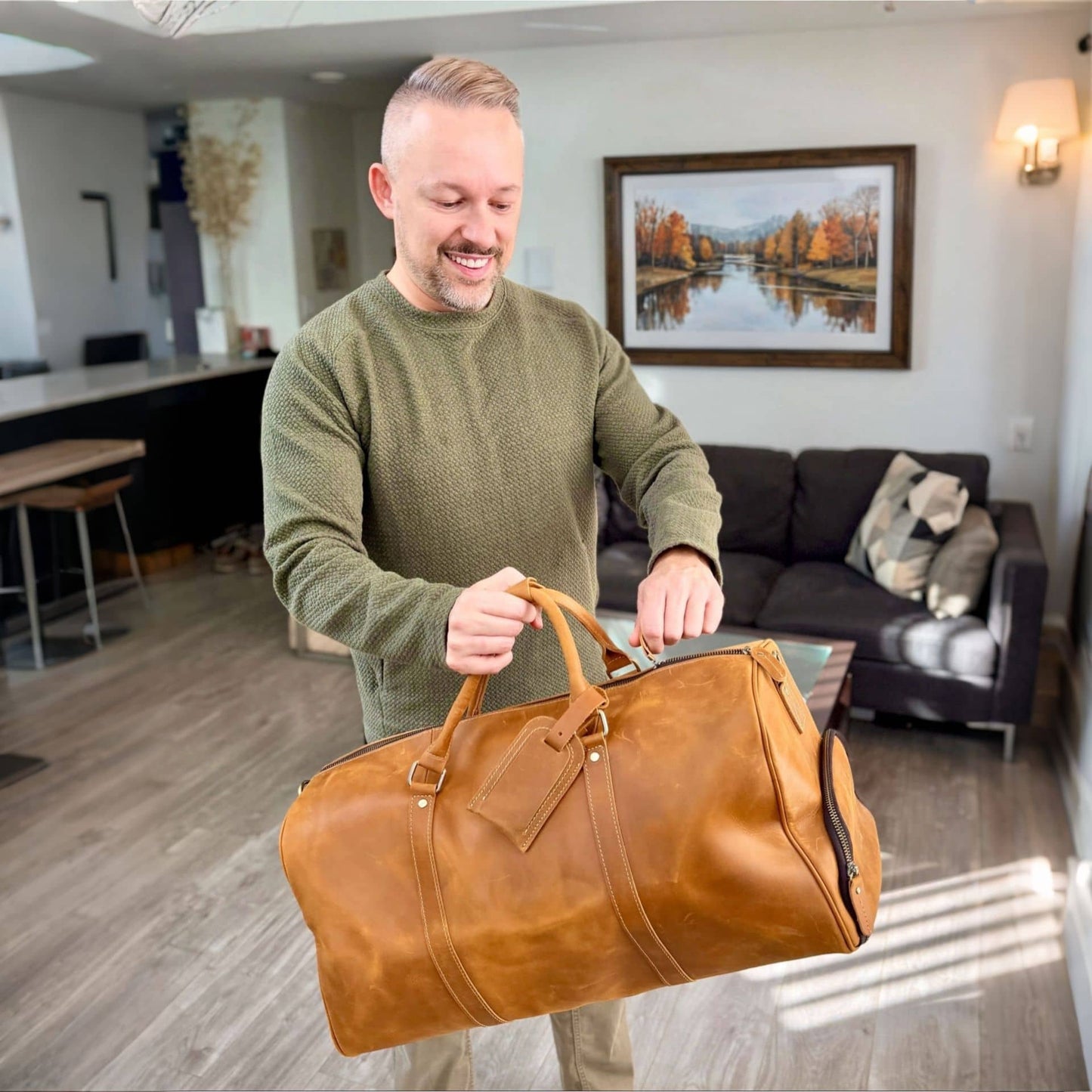 Big Capacity Duffel Bag