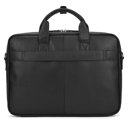 Classic Leather Bag for Laptop Men's Briefcase