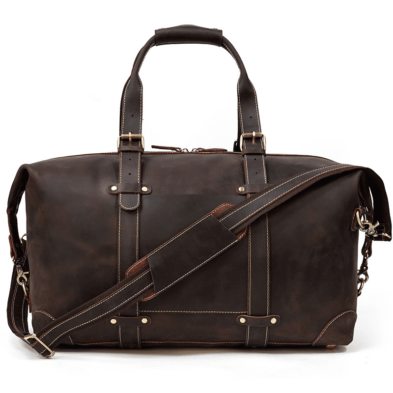 Fashion Leather Travel Bag For Men