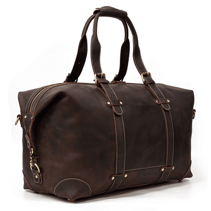 Fashion Leather Travel Bag For Men