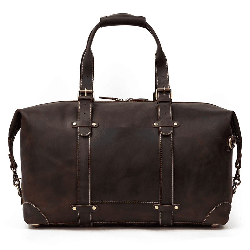 Fashion Leather Travel Bag For Men
