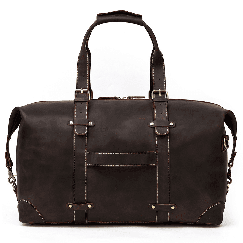 Fashion Leather Travel Bag For Men