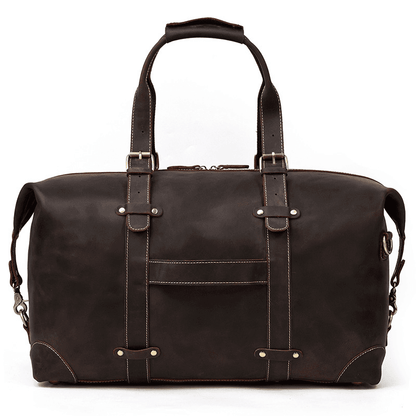 Fashion Leather Travel Bag For Men