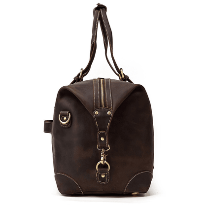 Fashion Leather Travel Bag For Men