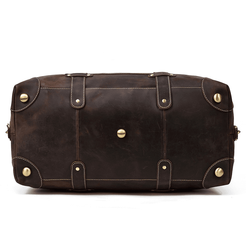 Fashion Leather Travel Bag For Men