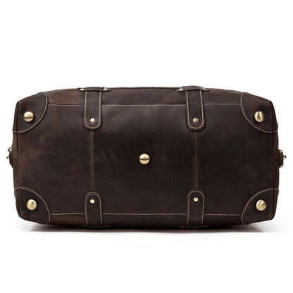 Fashion Leather Travel Bag For Men