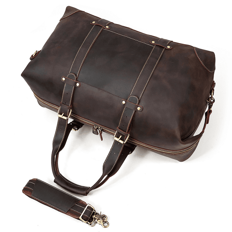 Fashion Leather Travel Bag For Men