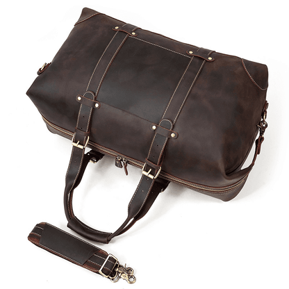 Fashion Leather Travel Bag For Men