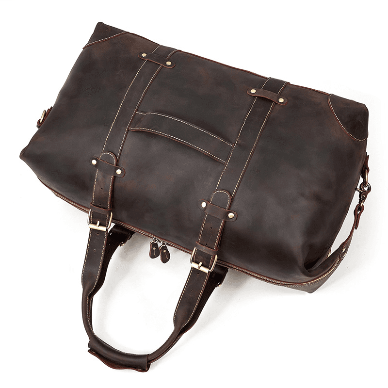 Fashion Leather Travel Bag For Men