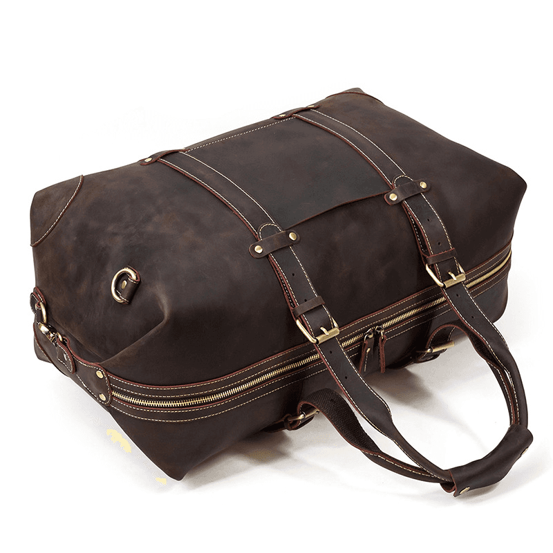 Fashion Leather Travel Bag For Men