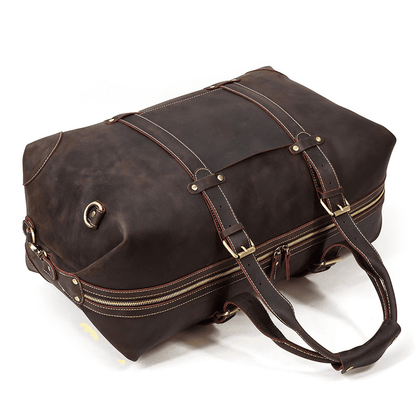 Fashion Leather Travel Bag For Men