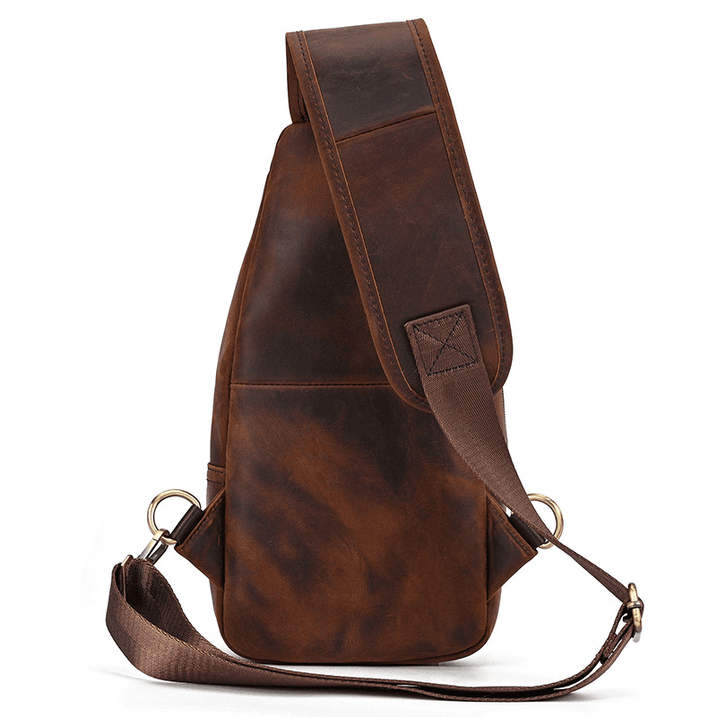 Functional Cross Body Leather Bag Fanny Pack