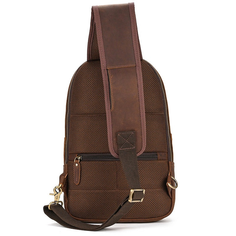Large Size Causal Chest Bag Fanny Pack