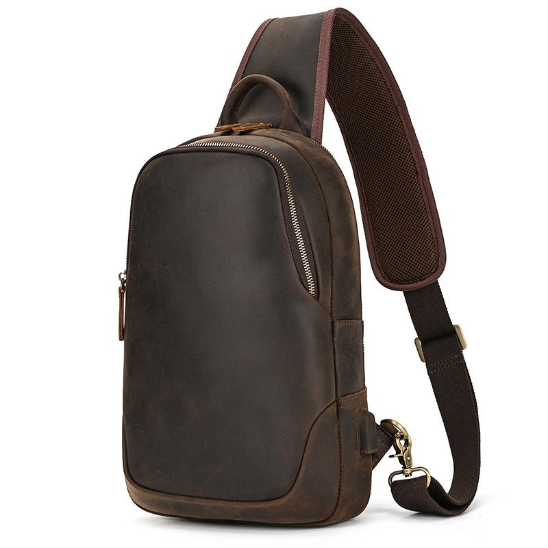 Large Size Causal Chest Bag Fanny Pack