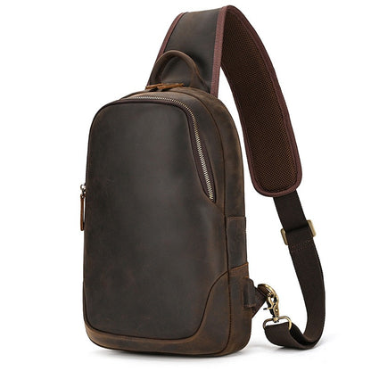 Large Size Causal Chest Bag Fanny Pack