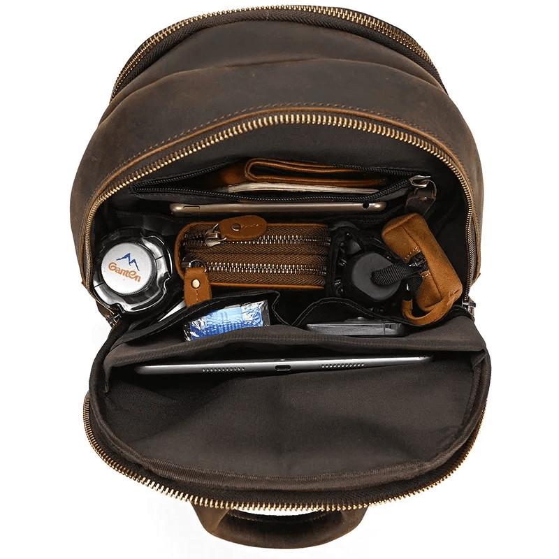 Large Size Causal Chest Bag Fanny Pack