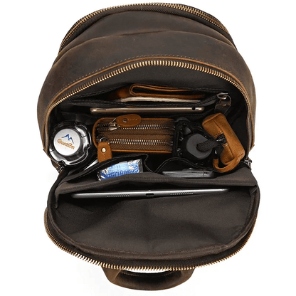 Large Size Causal Chest Bag Fanny Pack