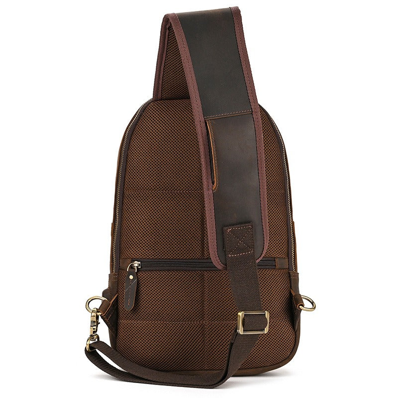 Large Size Causal Chest Bag Fanny Pack
