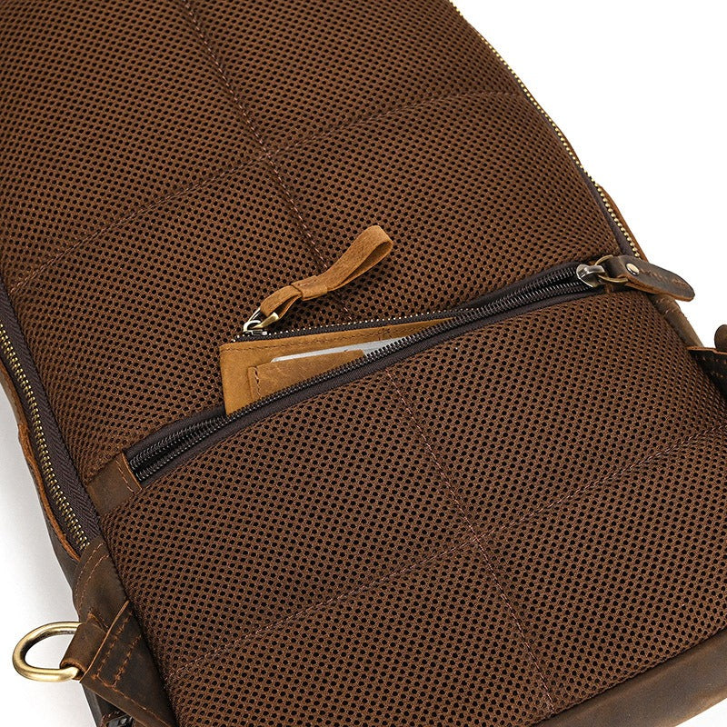 Large Size Causal Chest Bag Fanny Pack