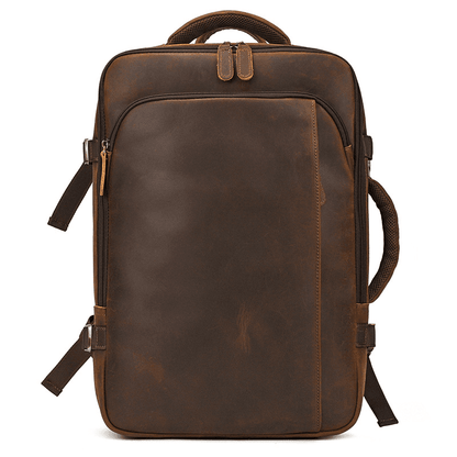 Leather Brown Rucksack