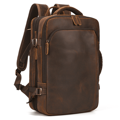 Leather Brown Rucksack