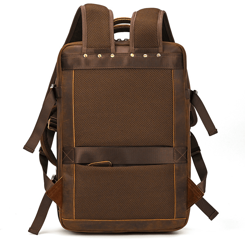 Leather Brown Rucksack