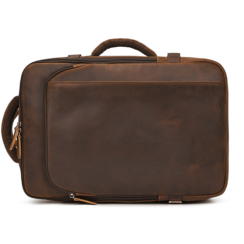 Leather Brown Rucksack